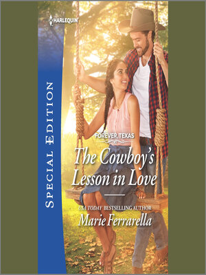 cover image of The Cowboy's Lesson in Love